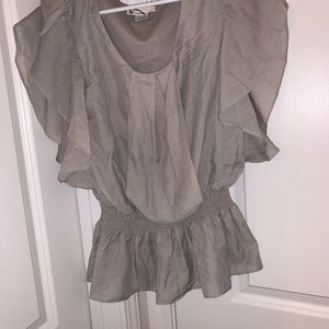 Cute peplum top